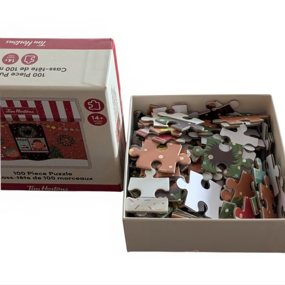 Tim Hortons Holiday Bake Shop Puzzle - Picture 4 of 4